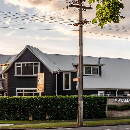 Matamata Central Motel Exterior foto